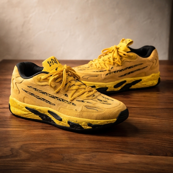 Puma X Lamelo Ball - MB.03 Porsche Men's Sneakers 309847-01 Basketball Shoes 12 - Picture 2 of 14